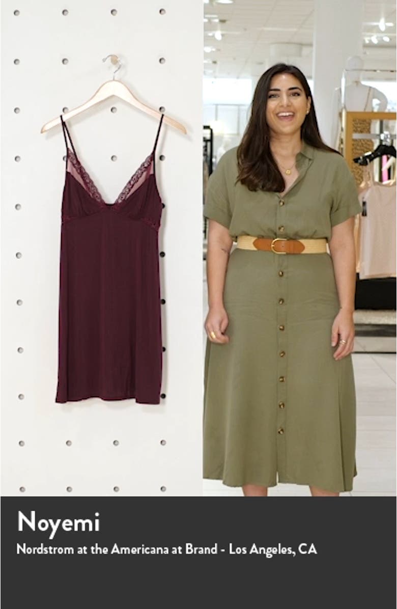 Feathers Essentials Chemise, sales video thumbnail