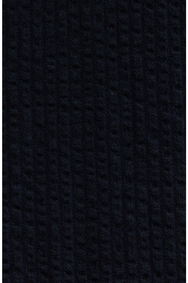 Abram Rib Knit Overshirt, Alternate, color, NAVY