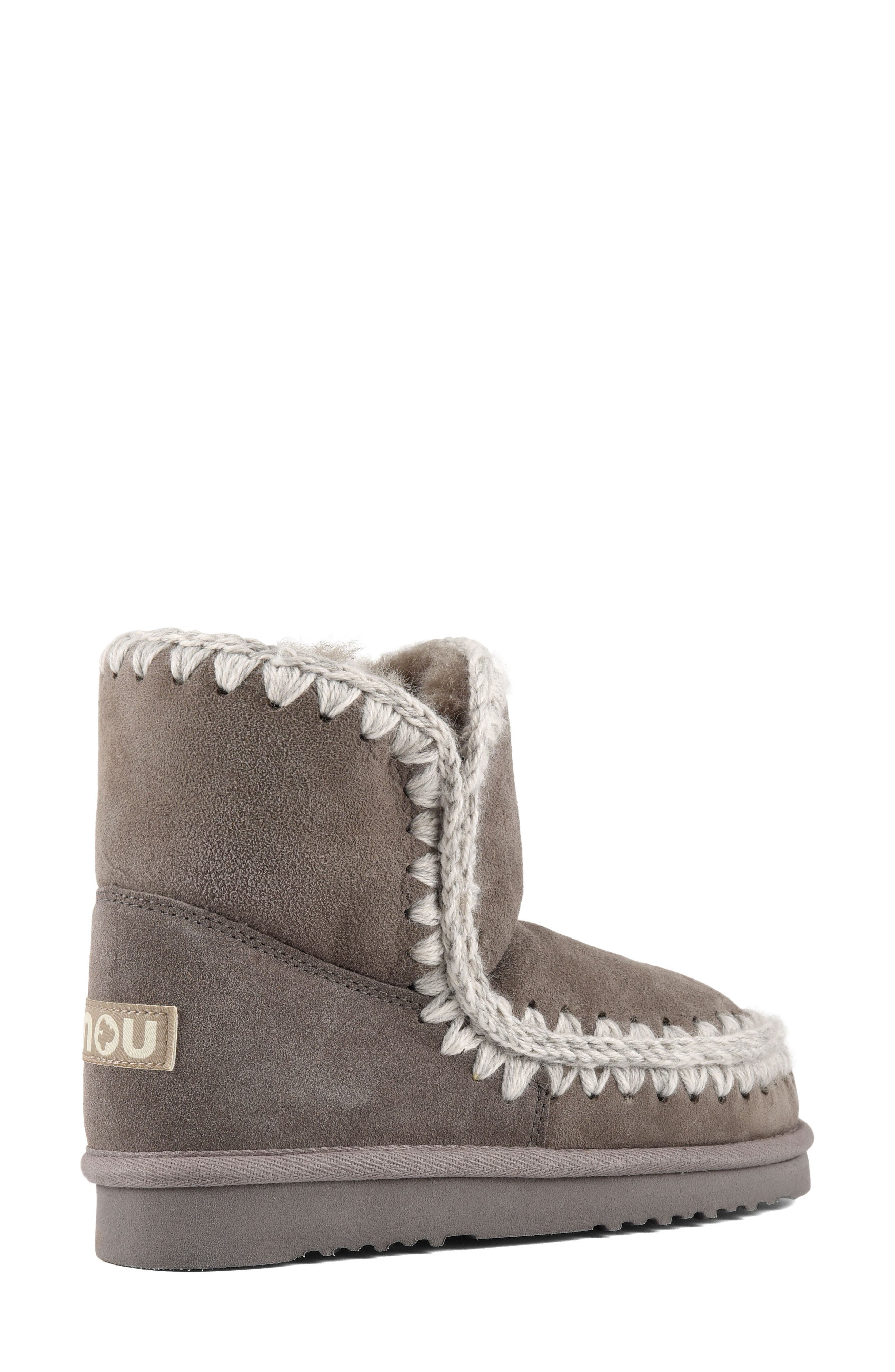 Mou Genuine Shearling Bootie (Women) | Nordstrom