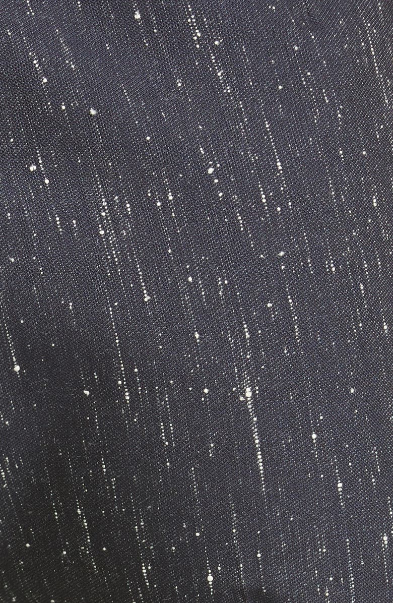 Fabiana Filippi Rain Effect Bouclé Pants, Alternate, color,