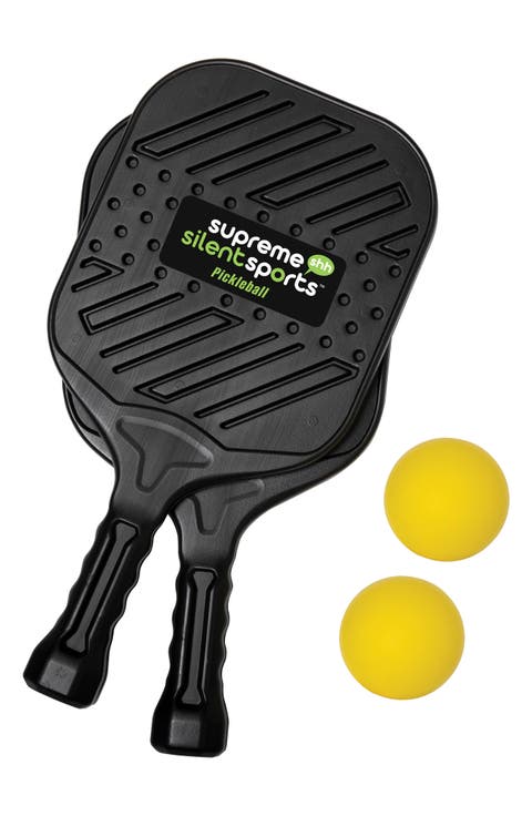 Silent Pickleball Set