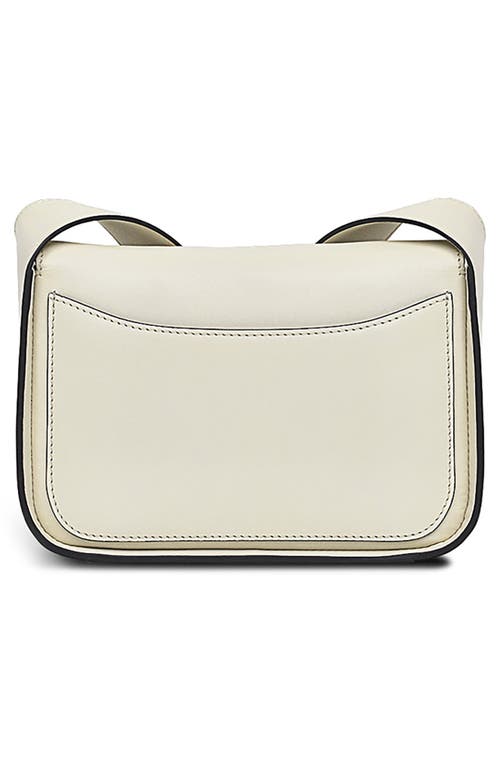 Radley London Westwell Lane Leather Crossbody Bag In Chalk