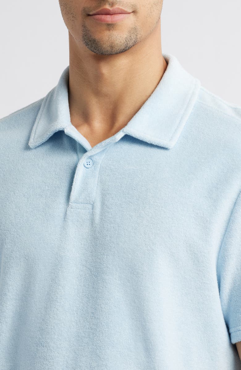 Fair Harbor Terry Cloth Polo, Alternate, color, 
