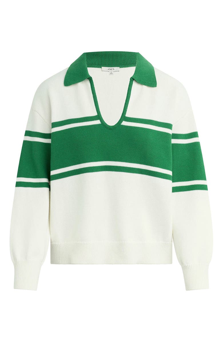 Joe's The Romie Polo Sweater, Alternate, color, Ecru
