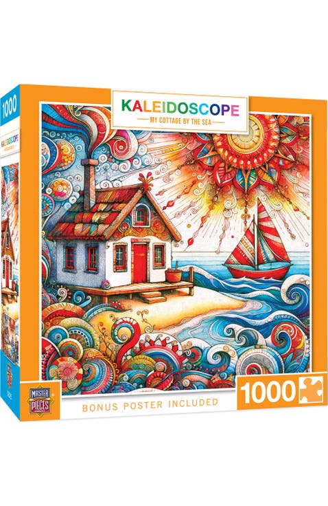My Cottage by the Sea 1000 Piece Puzzle