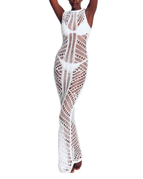 Luna - Cover Up Maxi Dress Resortwear