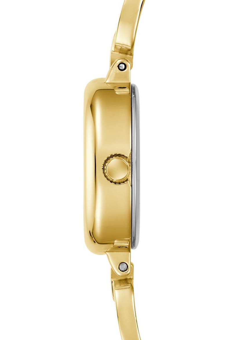 Vivian Oval Bracelet Watch, 21mm, Alternate, color, GOLD TONE