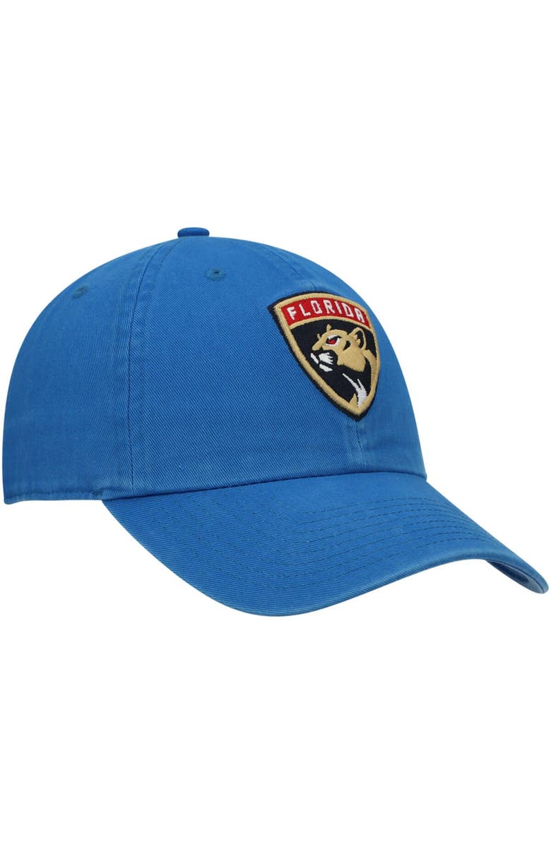 '47 Men's '47 Blue Florida Panthers Team Clean Up Adjustable Hat, Alternate, color,
