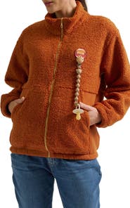 Cache Coeur Sasha Maternity & Babywearing Fleece Jacket