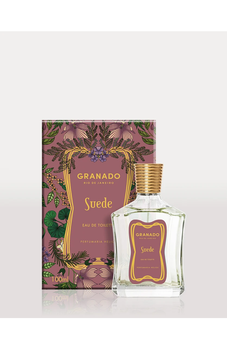 GRANADO Eau de Toilette Suede 100ml, Alternate, color, Clear