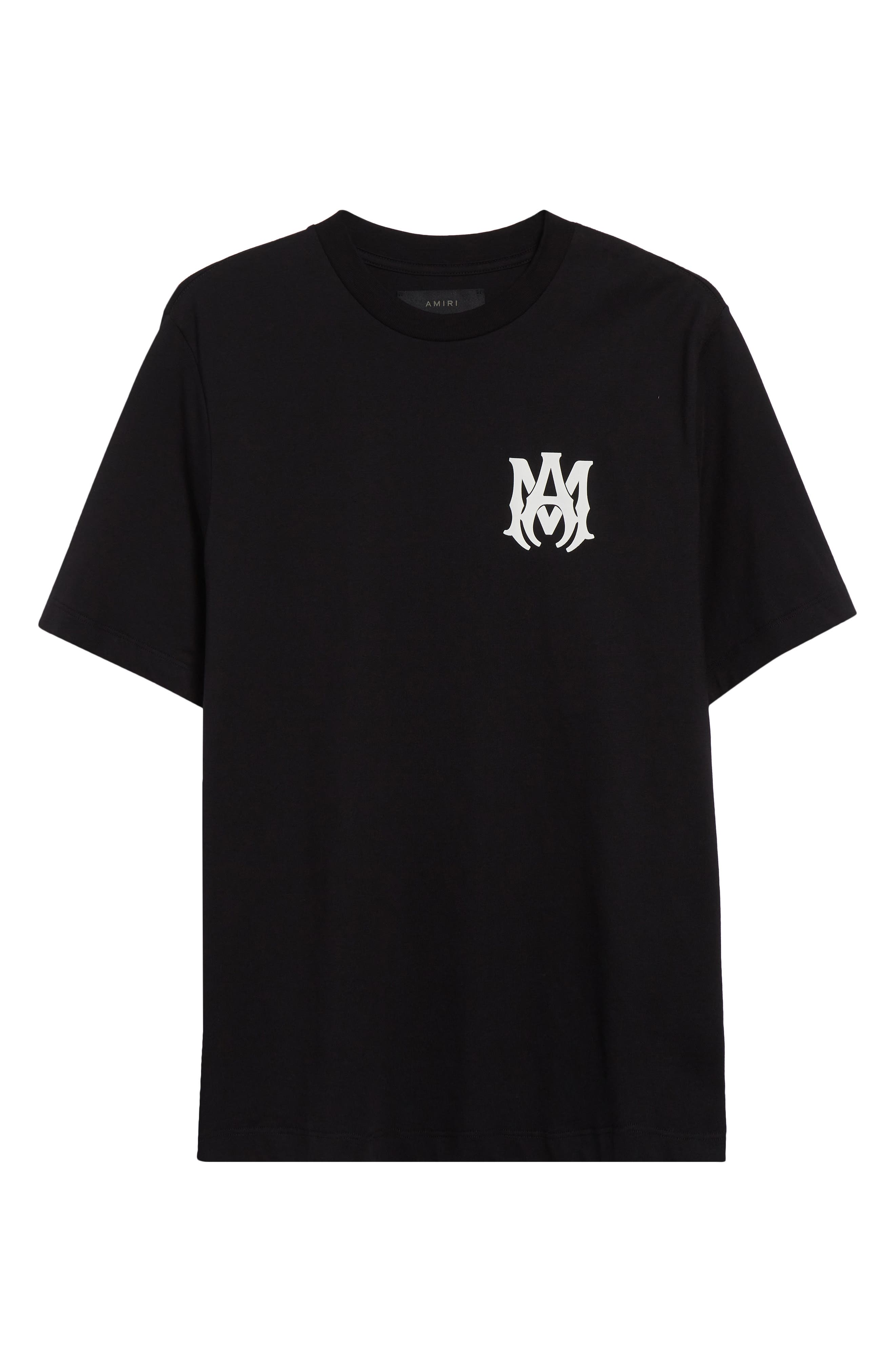 Мужские AMIRI MA Core Logo Garphic T-Shirt — фото 5