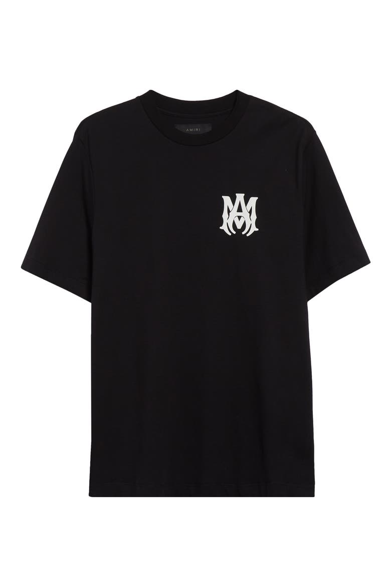 MA Core Logo Garphic T-Shirt, Alternate, color, BLACK