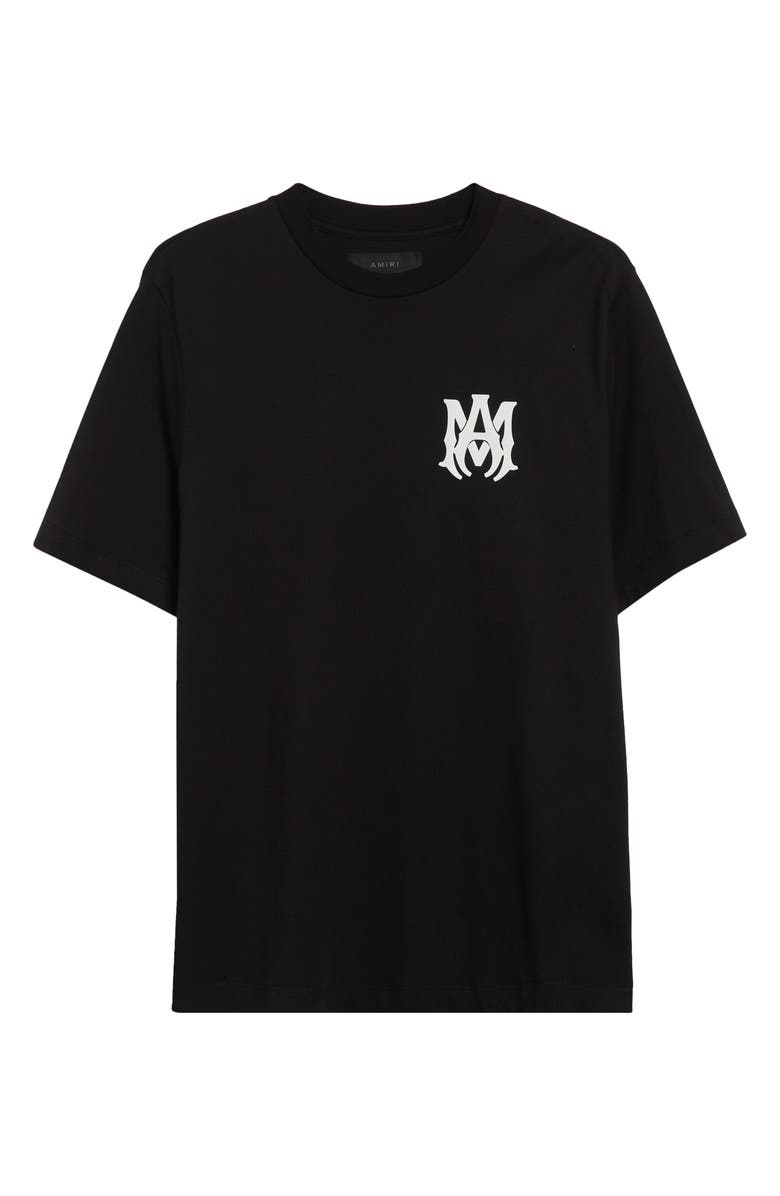 AMIRI MA Core Logo Garphic T-Shirt, Alternate, color, Black