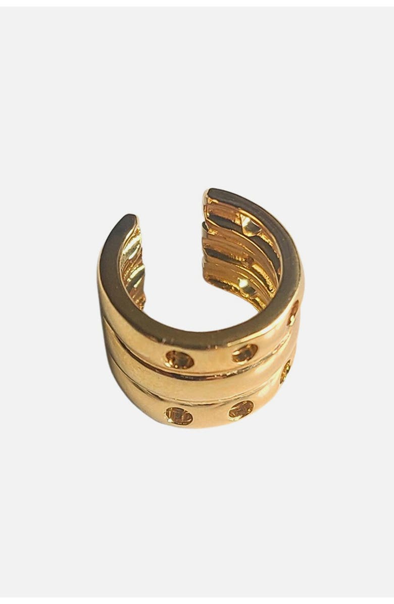 Daniela Millan Jewelry Sense Ear Cuff, Alternate, color, Gold