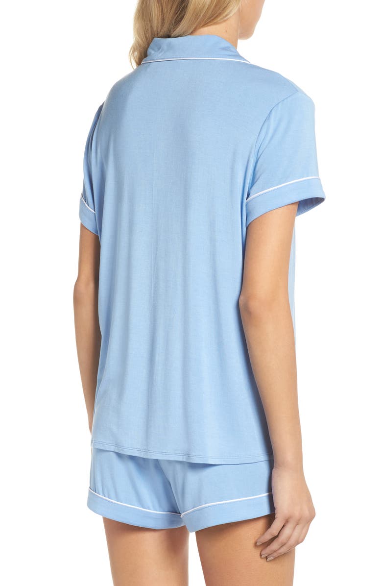 Nordstrom Lingerie Moonlight Shortie Pajamas, Alternate, color,