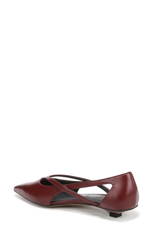 Franco Sarto Petunia Slingback Pump In Red