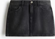 H&M Short Denim Skirt