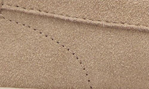 Mango Suede Loafer In Sand