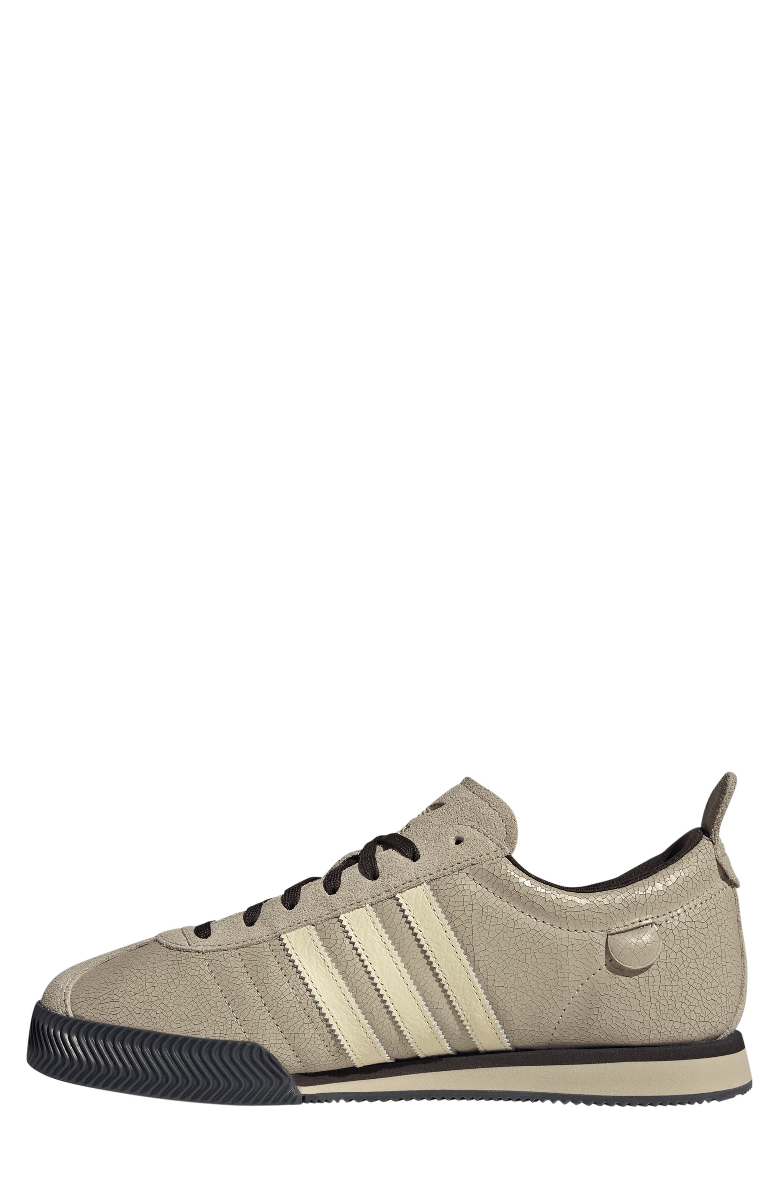 Gender Inclusive Samba 62 Super Sneaker, Alternate, color, KHAKI / WARM VANILLA/ BLACK