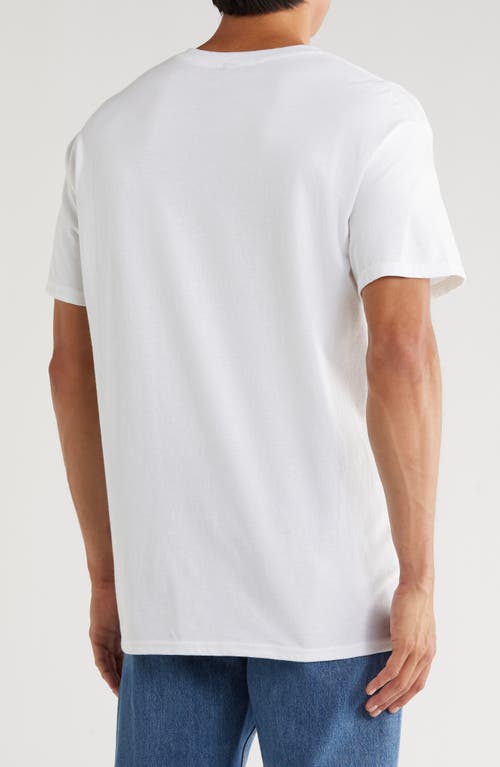 Philcos Indycar Racing Graphic T-shirt In White