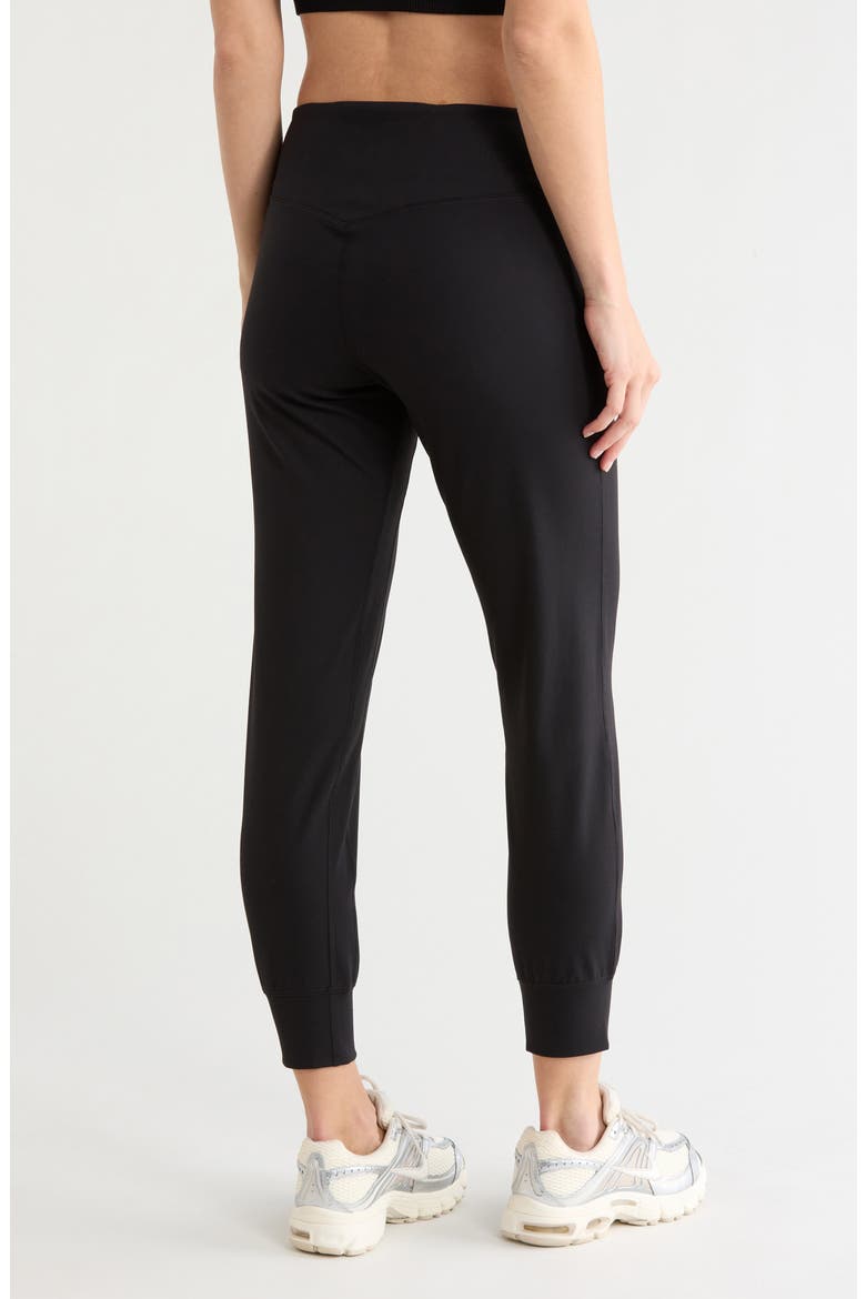 Steady 7/8 Pocket Joggers, Alternate, color, BLACK