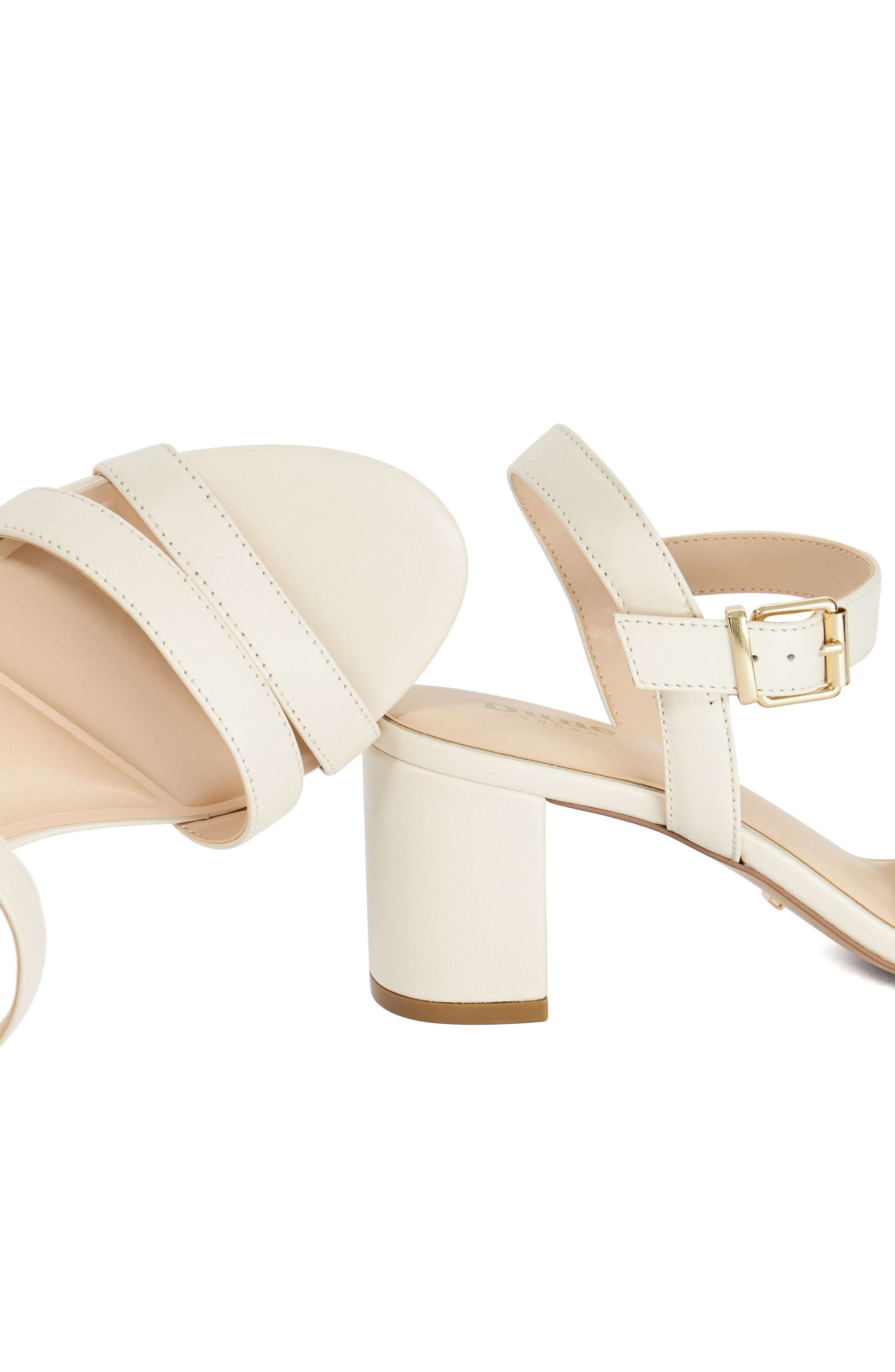 Merisa Ankle Strap Sandal, Alternate, color, CREAM