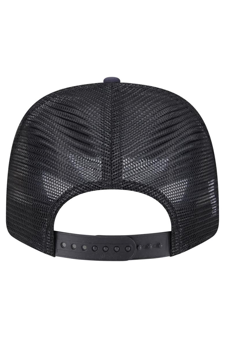 Men's New Era Black Boston Red Sox Adventure Drinks Pattern 9SEVENTY Stretch-Snap Hat, Alternate, color, Navy