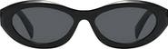 Fifth & Ninth Leona 54mm Polarized Oval Sunglasses