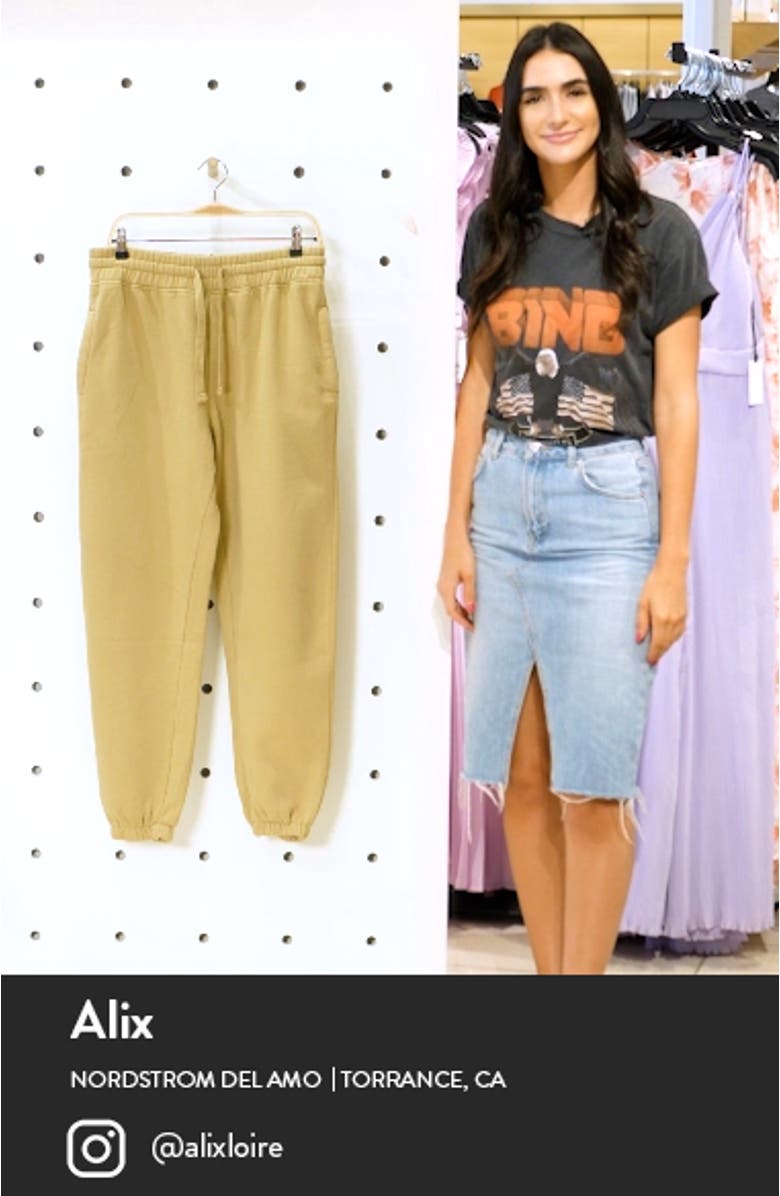 Oversize Joggers, sales video thumbnail