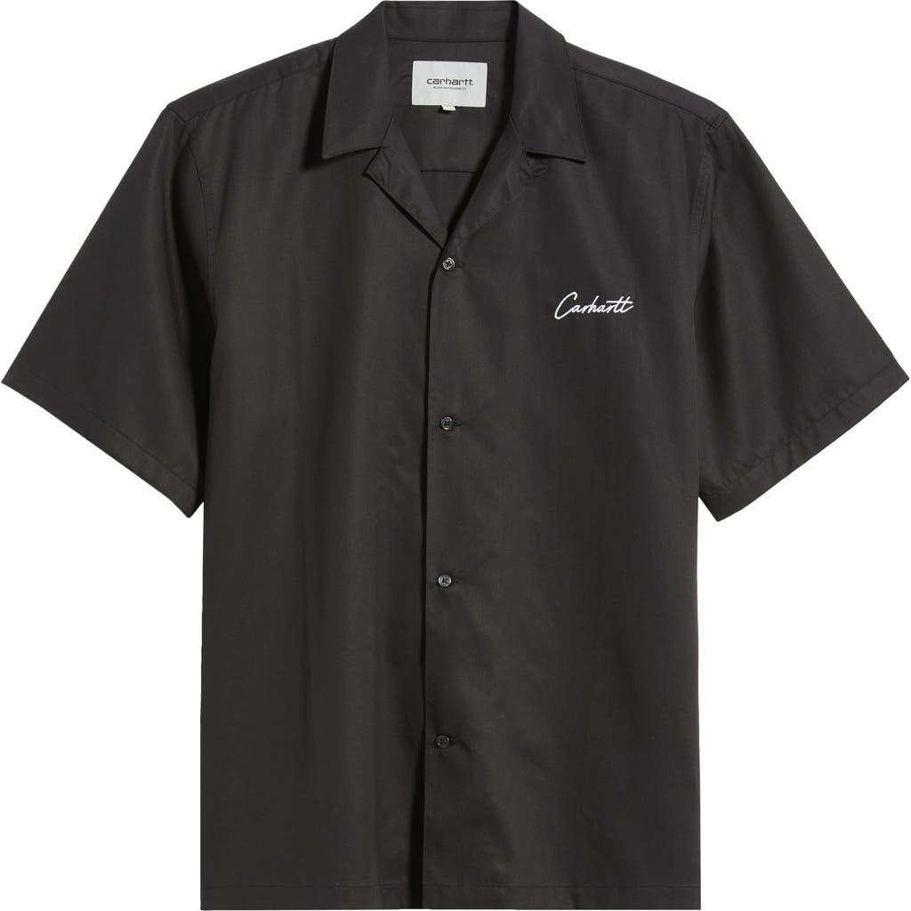 Carhartt Delray Cotton Blend Short Sleeve Shirt
