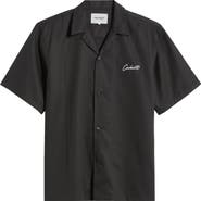 Carhartt Work In Progress Delray Cotton & Lyocell Camp Shirt
