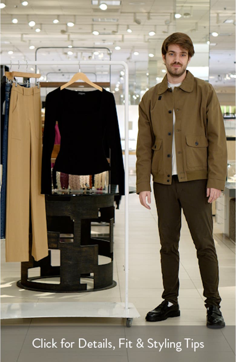 Square Neck Crop Top, sales video thumbnail