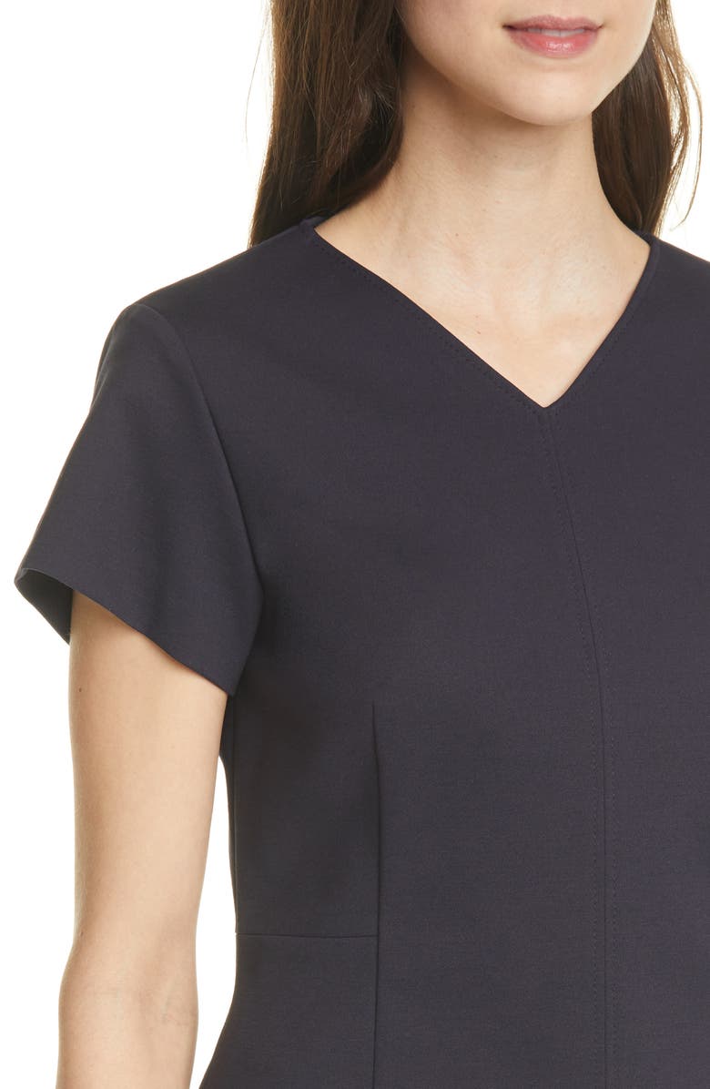 BOSS Ivalyna V-Neck Top, Alternate, color, 