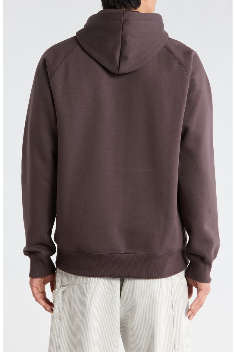 Chase Fleece Hoodie, Alternate, color, SHALE / GOLD