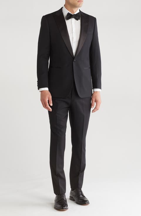 Solid Wool Tuxedo