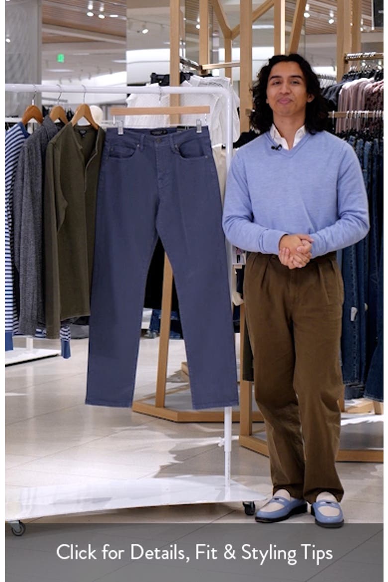 Kingston Modern Straight Leg Jeans (Nordstrom Exclusive) video