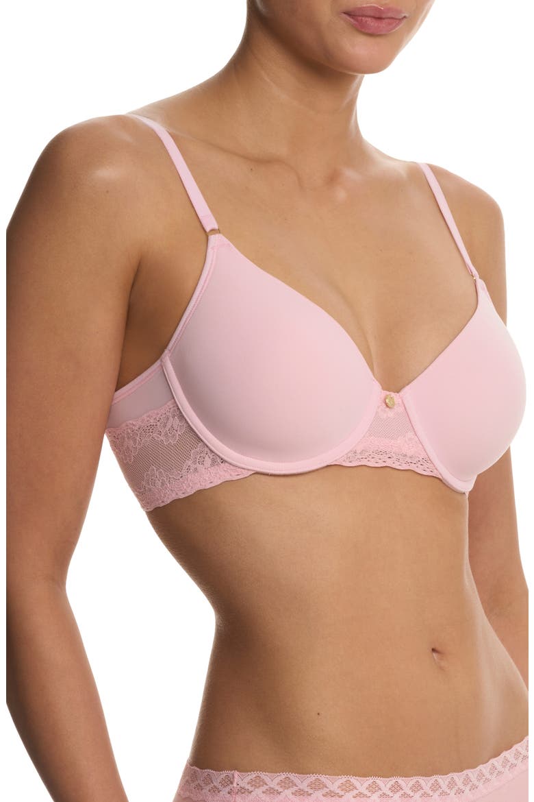 Bliss Perfection Comfort T-Shirt Bra, Alternate, color, DELICATE ROSE