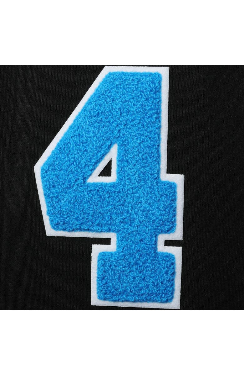 PRO STANDARD Men's Pro Standard Jalen Suggs Black Orlando Magic Team Player Pullover Hoodie, Alternate, color, 