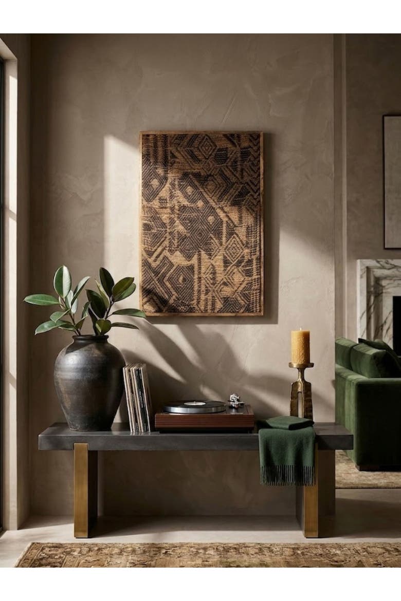 Madagascar Jute Wall Art, Alternate, color, Madagascar Lova