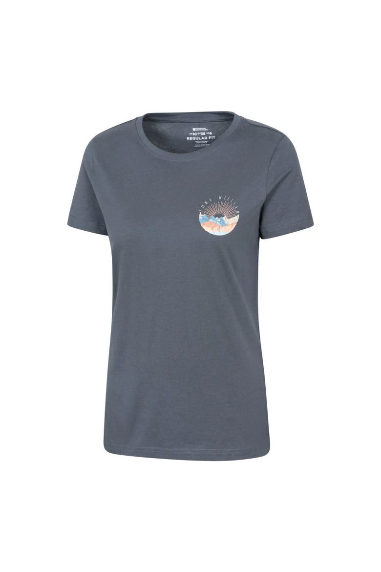 Fort William Tree Ring T-Shirt, Alternate, color, Dark Blue