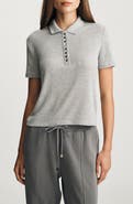 Mavi Jeans Jersey Polo Sweater