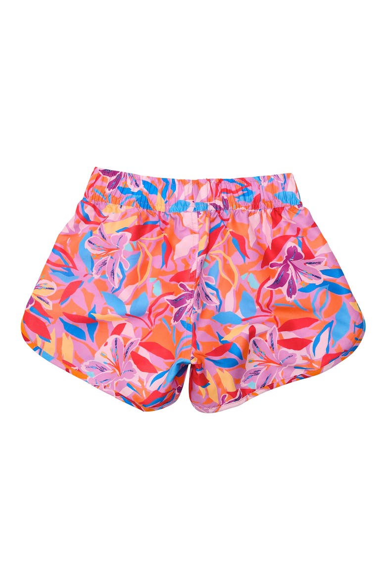 Kids' Blooming Sunset Two-Piece Swimsuit, Alternate, color, MULTI
