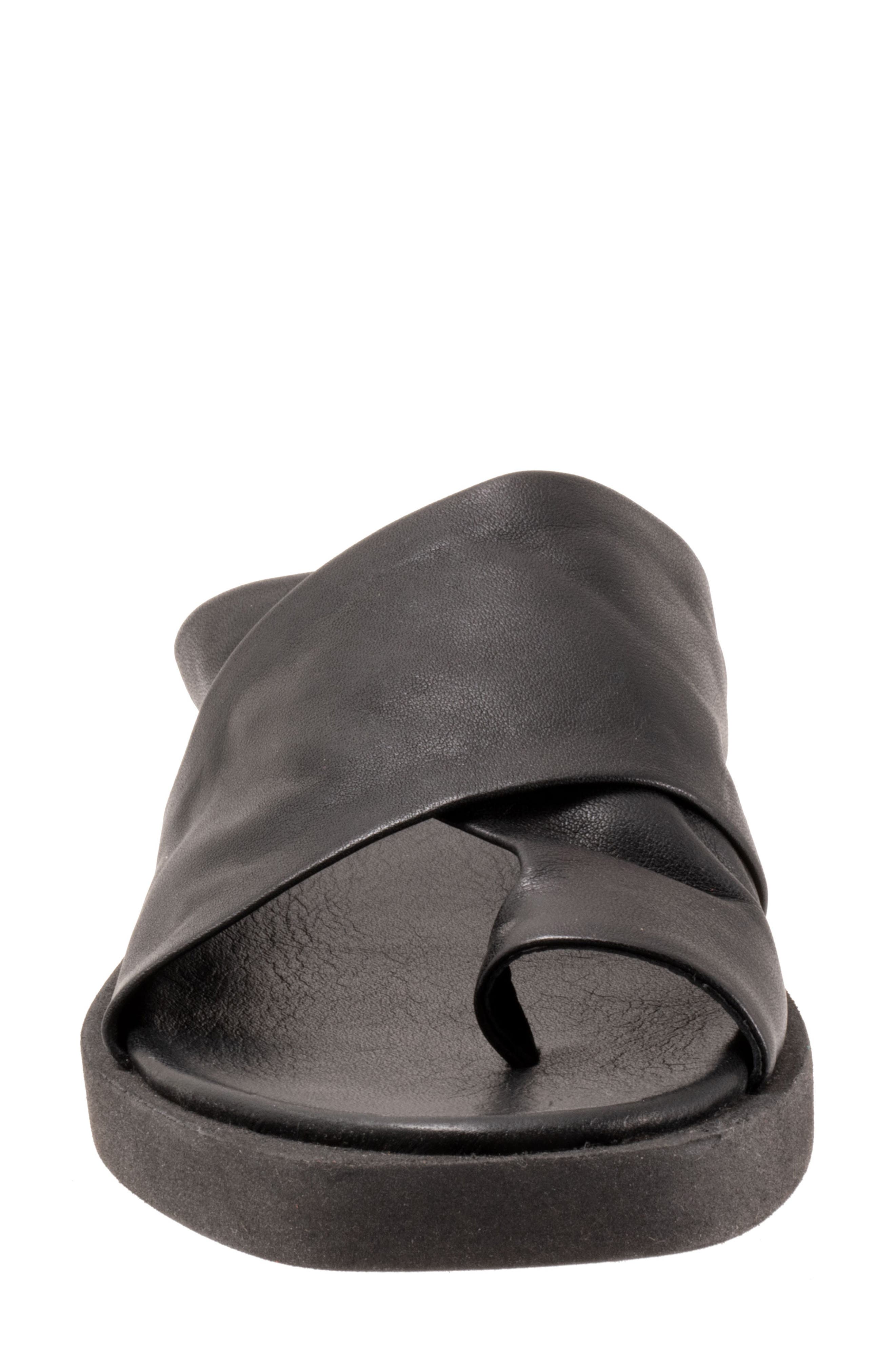 Bueno Jerika Toe Ring Sandal, Alternate, color, 