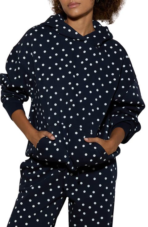 Polka Dot Hoodie