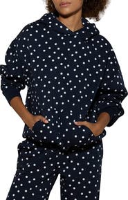 PacSun Polka Dot Hoodie