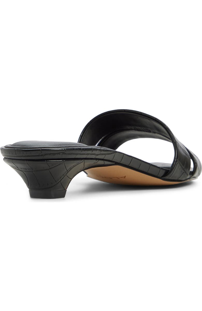ALDO Scarletta Slide Sandal, Alternate, color, Black