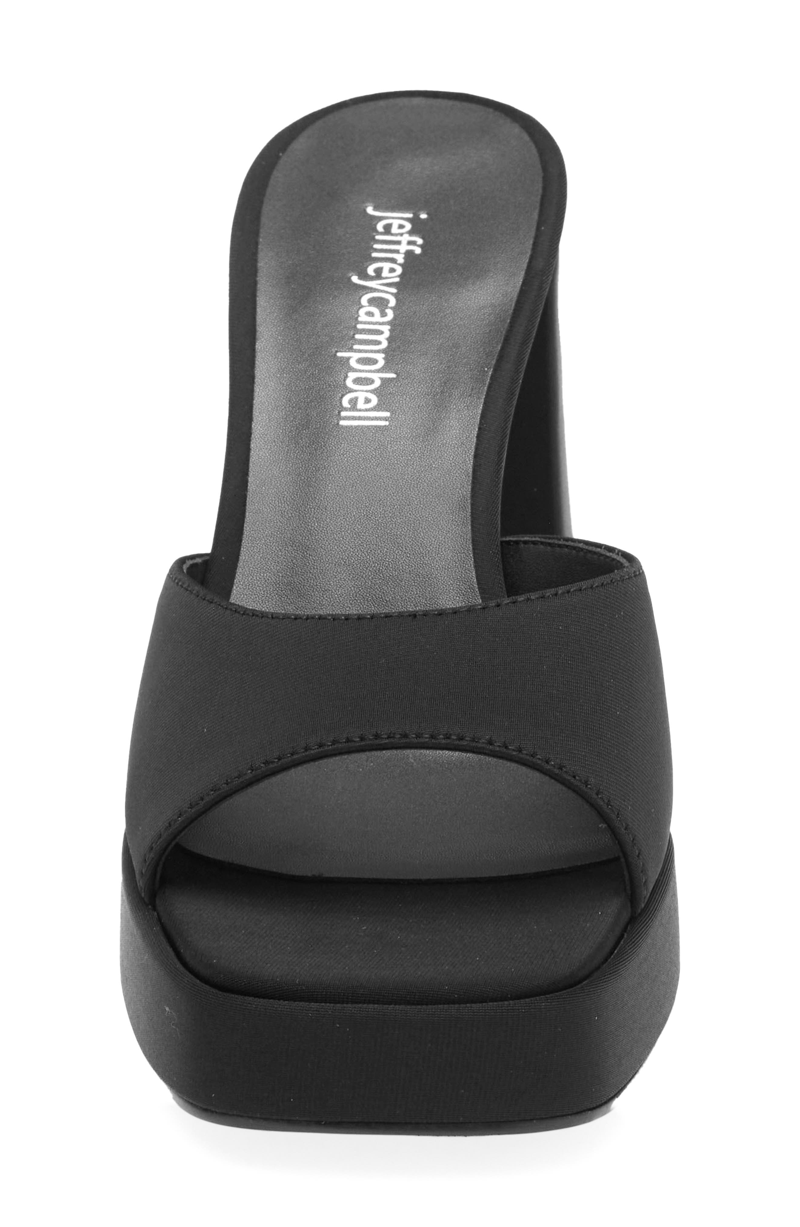 Jeffrey Campbell Ninety Platform Sandal, Alternate, color, 