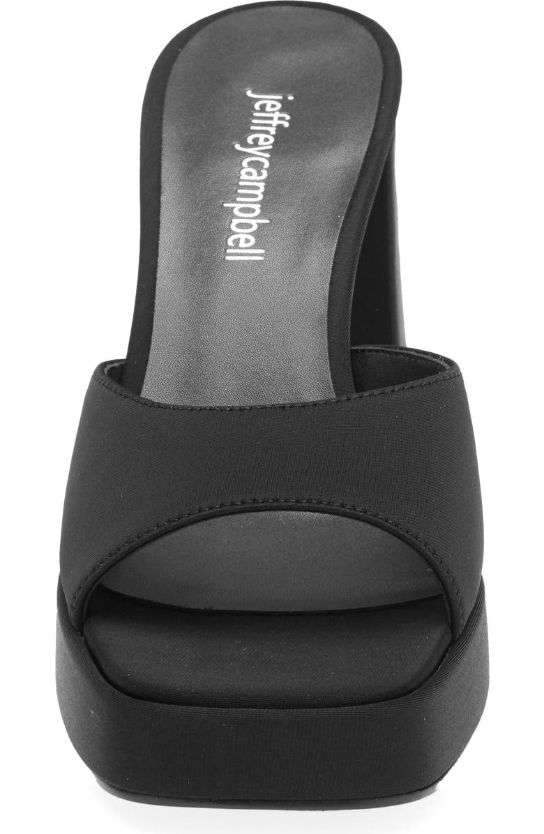 Jeffrey Campbell Ninety Platform Sandal, Alternate, color,