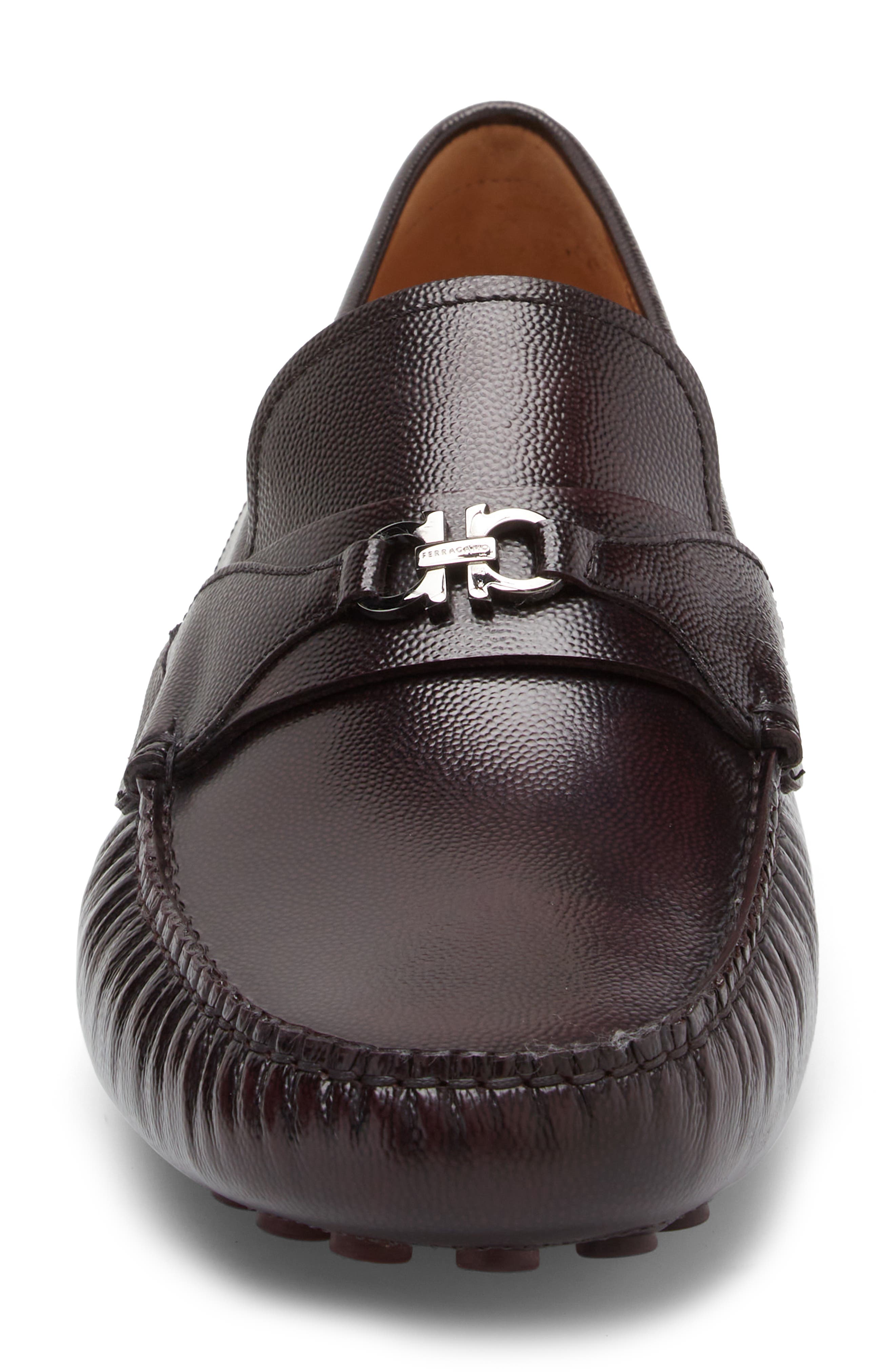 Florin Driving Loafer, Alternate, color, NEBBIOLO/ NERO