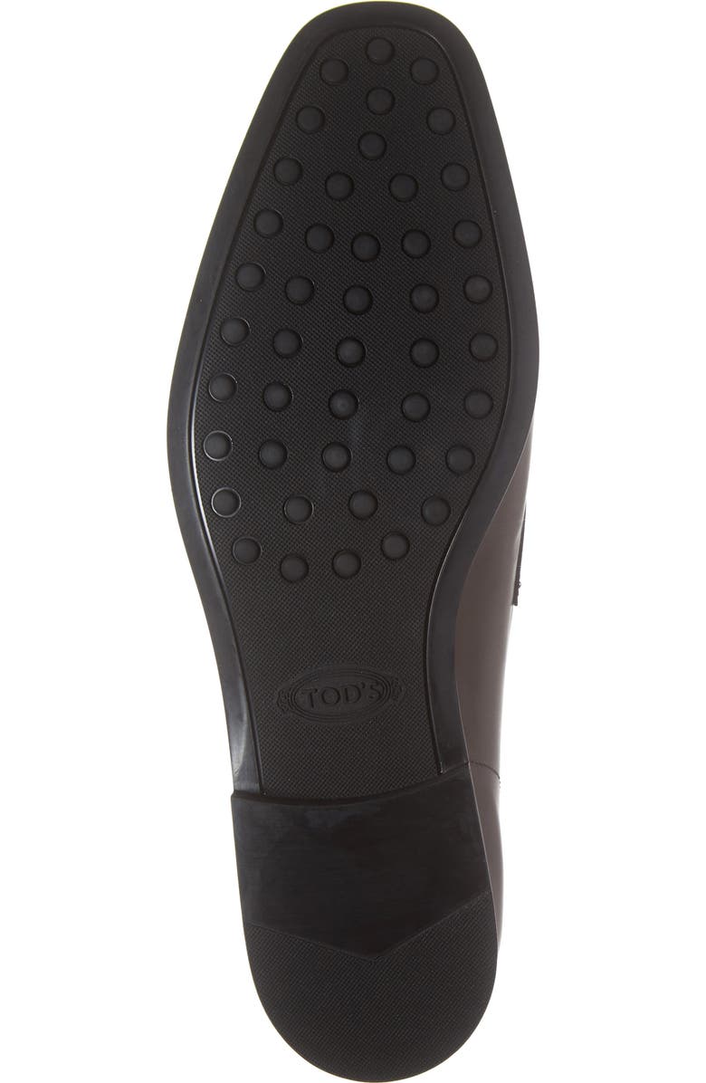 Tod's Penny Loafer, Alternate, color, Dark Brown